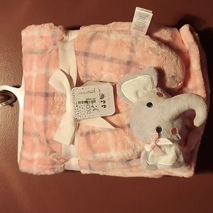 Duck Duck Goose baby blanket